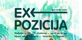 Predstava Ex-pozicija opet u Zagrebu