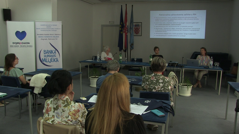 Stručnim sastankom “Za dojenje zajedno” obilježen nacionalni tjedan dojenja
