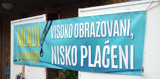 Sindikat znanosti organizirao prosvjedni skup ‘Mladi u znanosti – visokoobrazovani, nisko plaćeni‘