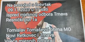 Stanovnicima Dubrave je dosta, sutra organiziraju prosvjed protiv Tomaševića
