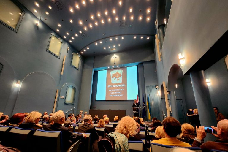 Obilježavanje 90. obljetnice Holodomora (Gladomora) – genocida nad ukrajinskim  narodom