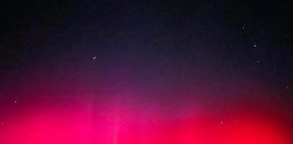 FOTO: Sinoć smo svjedočili nestvarnoj aurori borealis