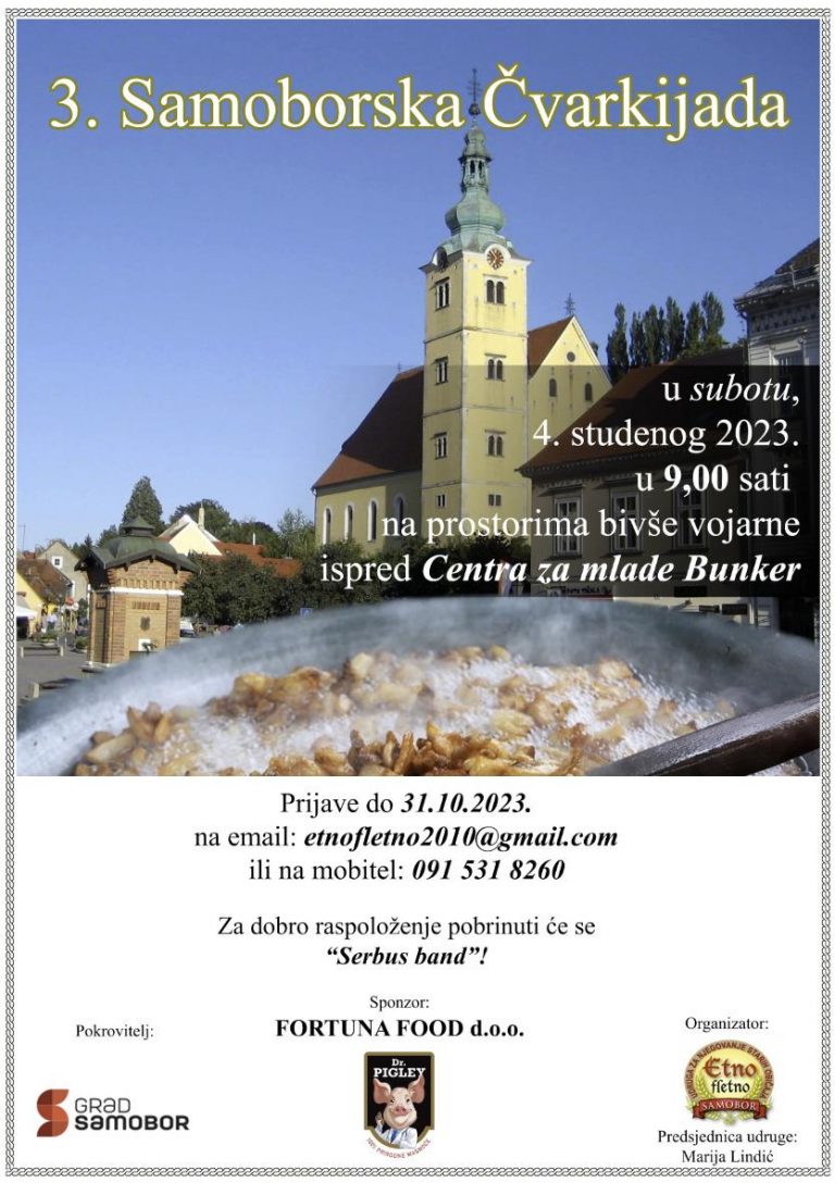 3. Samoborska čvarkijada