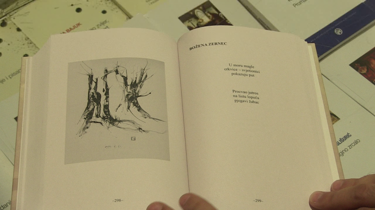 Predstavljena knjiga “Suvremeni hrvatski haiku”