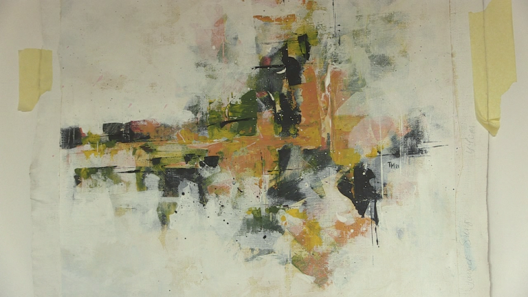 Izložba ‘Vantablack’ ukrajinske umjetnice Tetiane Maslyk