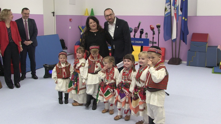 Otvoren novi objekt Dječjeg vrtića Markuševec u Sesvetama