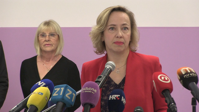 Danijela Dolenec o gradskim projektima u Sesvetama
