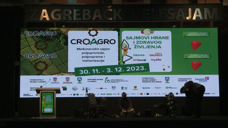 CroAGRO stigao na zagrebački velesajam!