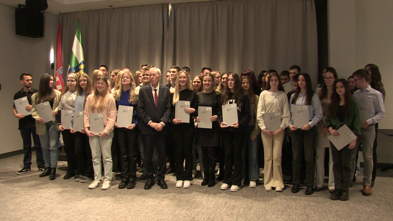 Čak 202 stipendista dobivat će županijsku stipendiju