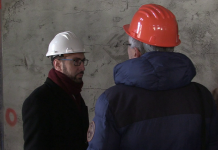 Obilazak radova na cjelovitoj obnovi Gornjogradske gimnazije