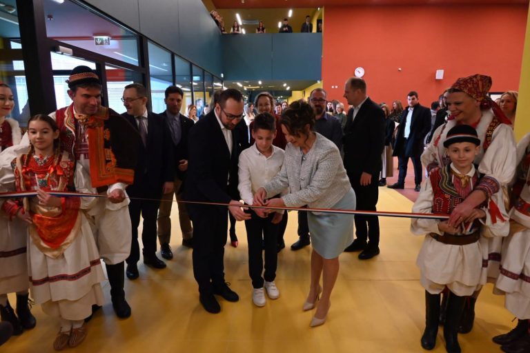 Otvorena je novoizgrađena Osnovna škola Bukovac