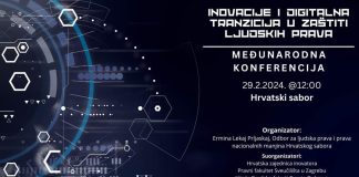 Međunarodna konferencija “Inovacije i digitalna tranzicija u zaštiti ljudskih prava”
