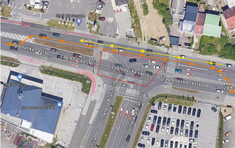 NOVA REGULACIJA PROMETA: Kreću završni radovi na 1. etapi produžene Branimirove