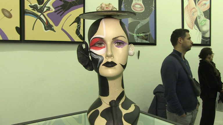 Dimitrije Popović oduševio izložbom Mit mode