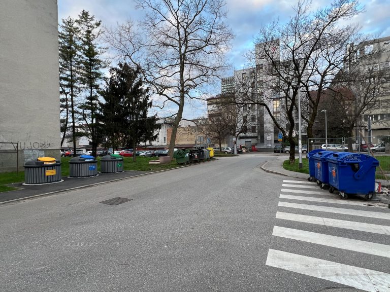 Na Vrbiku nikad više kontejnera unatoč ideji da bi Zagreb trebao prestati biti ‘kantograd’