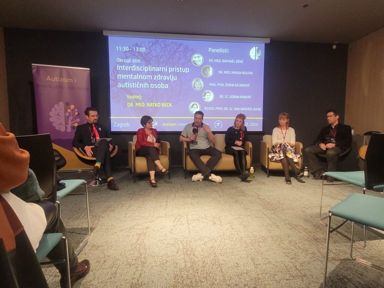 AUTIZAM I MENTALNO ZDRAVLJE: Na konferenciji u Zagrebu sudjelovalo više od 250 stručnjaka