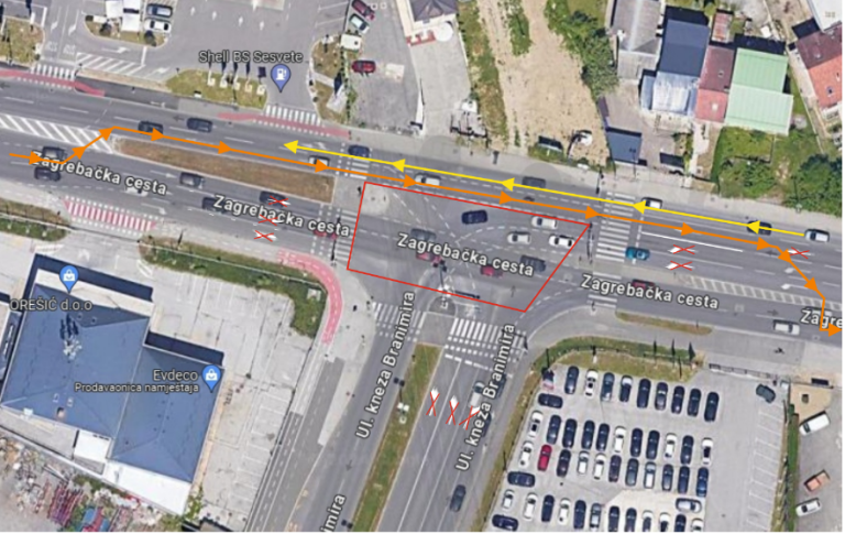 Produljuju se radovi na dijelu od Zagrebačke ceste do Brestovečke ulice