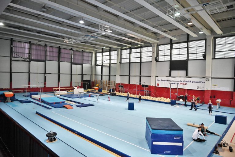 Grad Zagreb dobio novu gimnastičku dvoranu opremljenu po najvišim standardima