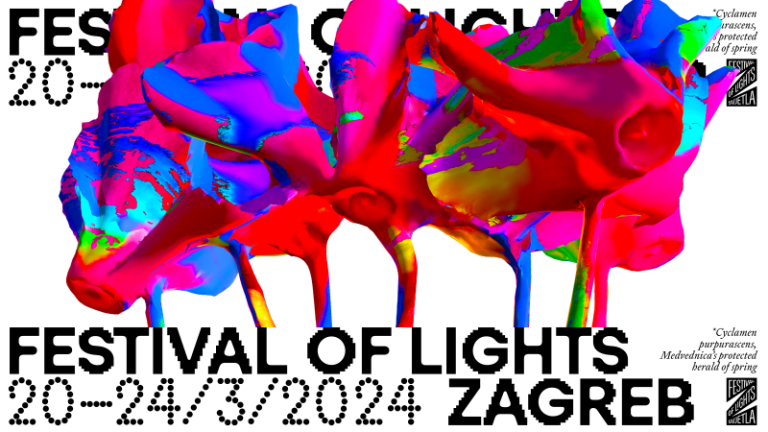 Na Festivalu svjetla očekuje nas 29 atrakcija na čak 24 lokacije!