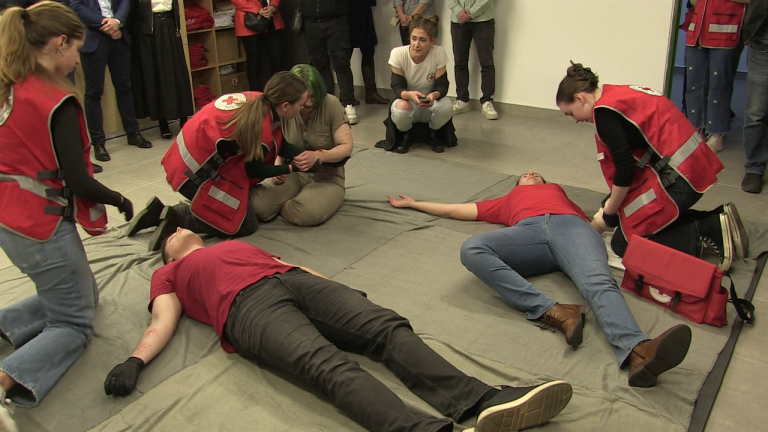 Volonteri Crvenog križa dobili svoj Centar