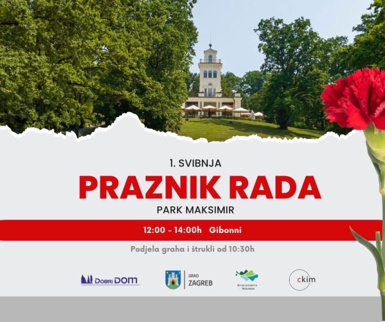 Gibonni zvijezda ovogodišnje proslave Praznika rada u Zagrebu