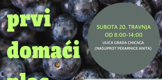 Prvi domaći OPG plac čeka vas na Borovju ove subote