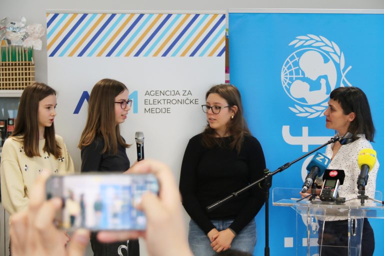 AEM i UNICEF – Počeli 7. Dani medijske pismenosti