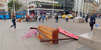 Najavljeno nevrijeme stiglo u Zagreb, puše jak vjetar!