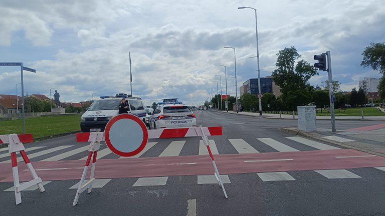 Zbog Svjetskog reli prvenstva zatvoren zapadni kolnik Ulice Hrvatske bratske zajednice