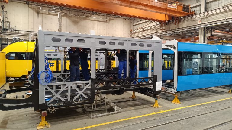 U Končaru se radi punom parom na novim tramvajima