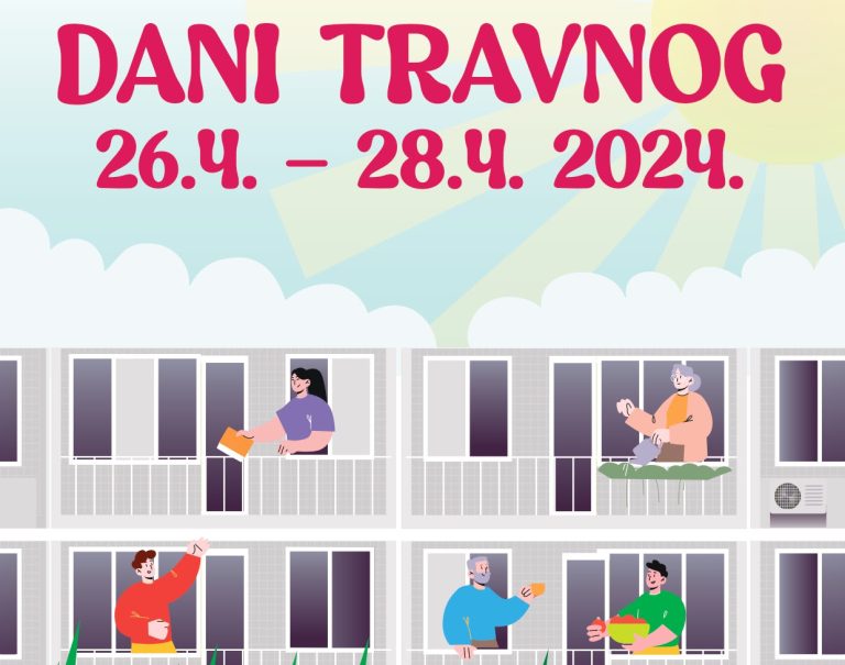 Od 26. do 28. travnja očekuju vas Dani Travnog
