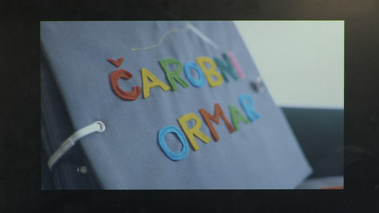 Slikovnica za slijepe naziva ‘Čarobni ormar’ novi je projekt zagrebačke Škole za modu i dizajn