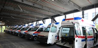 Nastavni zavod za hitnu medicinu Grada Zagreba dobio nova sanitetska vozila