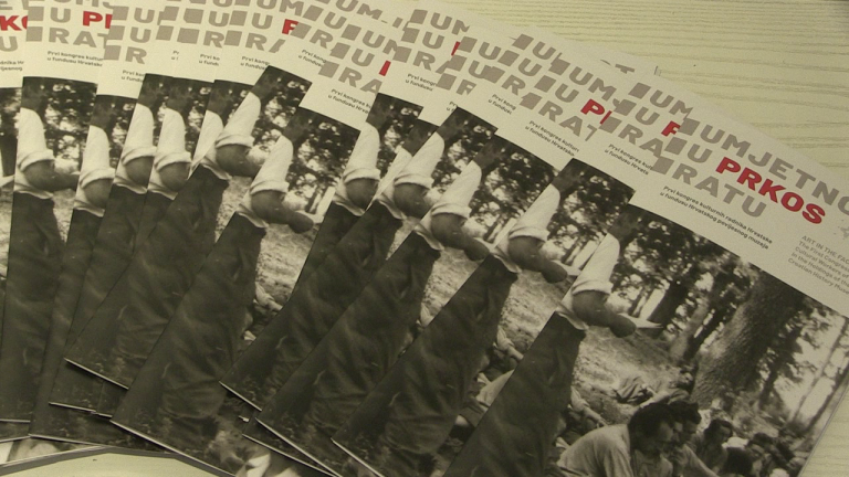 GALERIJA ARHEOLOŠKOG MUZEJA: ‘Umjetnost u prkos ratu’