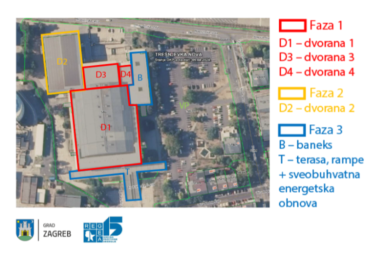 Dom sportova napokon kreće s obnovom, radovi će trajati oko dvije godine