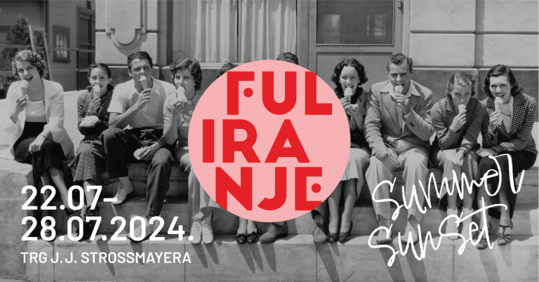 Od 22. do 28. srpnja posjetite Fuliranje Summer Sunset, plažu u srcu Zagreba!