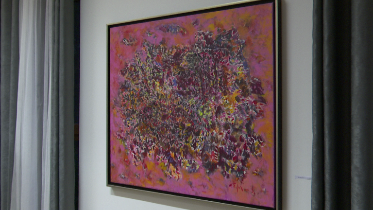 Akademska slikarica Nada Žiljak izložbom Nježna žena proslavila 60 godina stvaralaštva