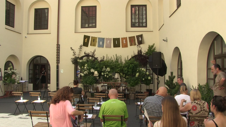 Od 12. do 23. srpnja Dvorišta ponovno postaju glavna mjesta za druženje u Zagrebu