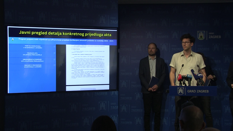 Grad Zagreb pokrenuo je web aplikaciju eSavjetovanje