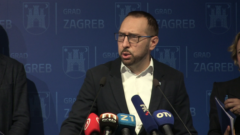 TOMAŠEVIĆ: U Zagrebu nikad više građevinskih radova, trenutno ih je više od sto!