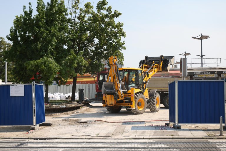 Uređuje se sjeverni dio tržnice na Trešnjevačkom trgu