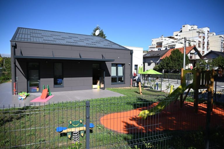 Otvoren novi dječji vrtić u Gajnicama