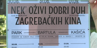 Zagrebačka kina ponovno u fokusu: Otvorene Filmske večeri ‘Nek’ oživi dobri duh zagrebačkih kina’
