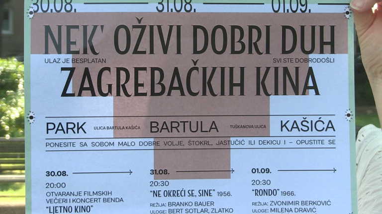 Zagrebačka kina ponovno u fokusu: Otvorene Filmske večeri ‘Nek’ oživi dobri duh zagrebačkih kina’