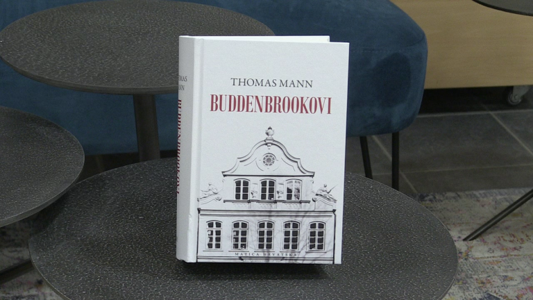 Predstavljena knjiga Buddenbrookovi autora Thomasa Manna