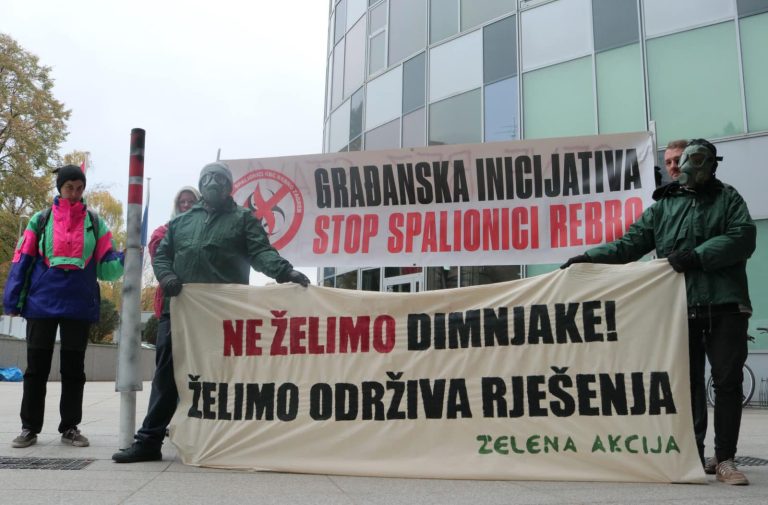 Građanska inicijativa Maksimir: Spalionica Rebro nije rješenje!