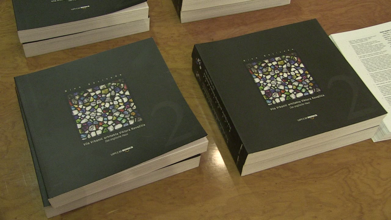 Nina Gazivoda predstavila knjigu o poznatoj zagrebačkoj Vili Vrbanić