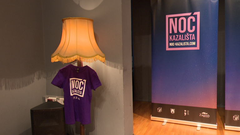 Ovogodišnja Noć kazališta održat će se u više od 80 kazališta u 50 gradova diljem Hrvatske