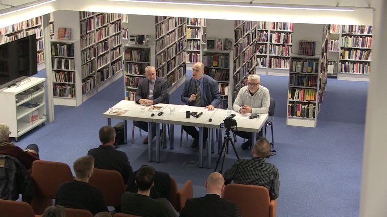 U Knjižnici i čitaonici Bogdana Ogrizovića održano predavanje na temu odnosa kršćana i Židova