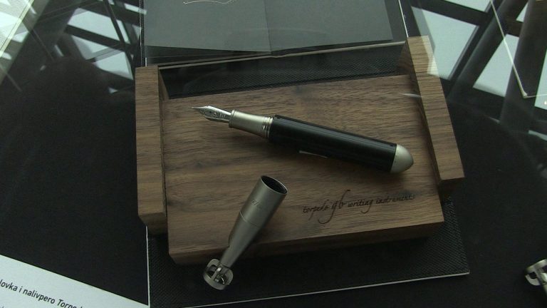 Zlatno doba nalivpera u rukopisima Nacionalne i sveučilišne knjižnice